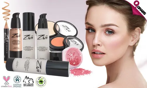 Zuii Organic Cosmetics: Concealer, Blush, Foundation & More!